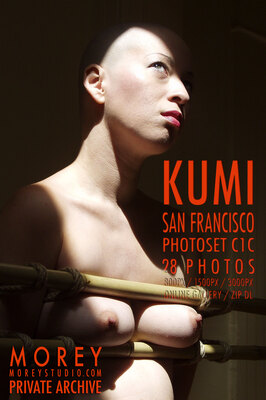 Kumi California nude photography of nude models